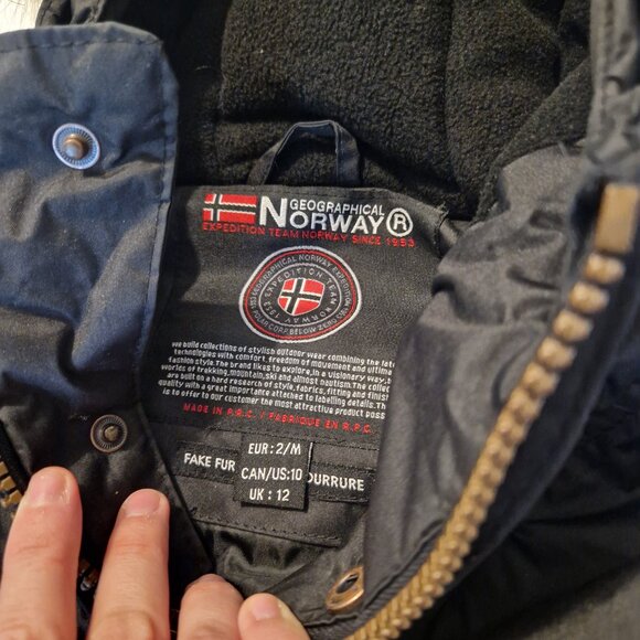 Parka Geographical Norway - Picture 4 of 4